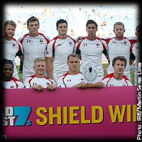 Australia Gold Coast 7s 2014 Canada Shield Winners